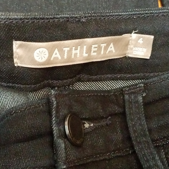 ATHLETA Sculptek Skinny Jean Size 4 - Picture 7 of 9